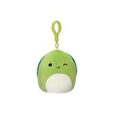 Squishmallows Clip On - Eric the Turtle 3.5inch SQCR00782/DIS0459 - Colorland Toys